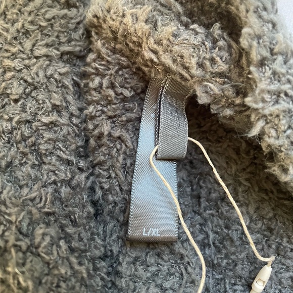 skims grey cozy robe size l-xl - Picture 3 of 3